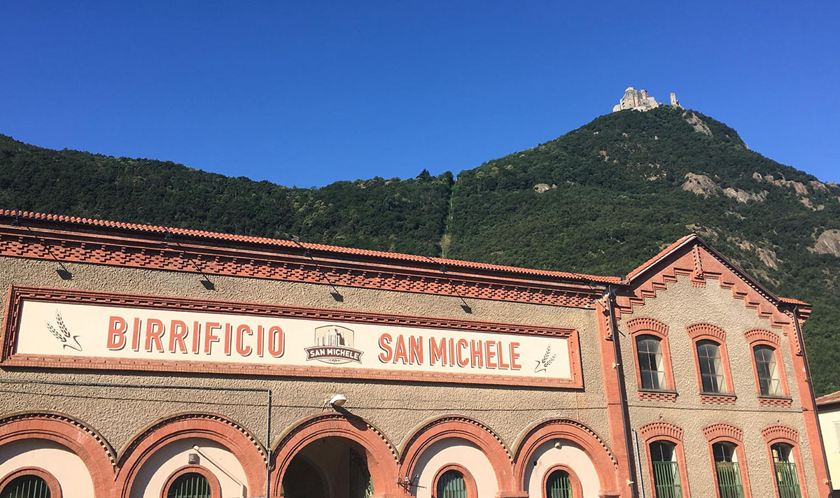 La Sacra e il birrificio San Michele
