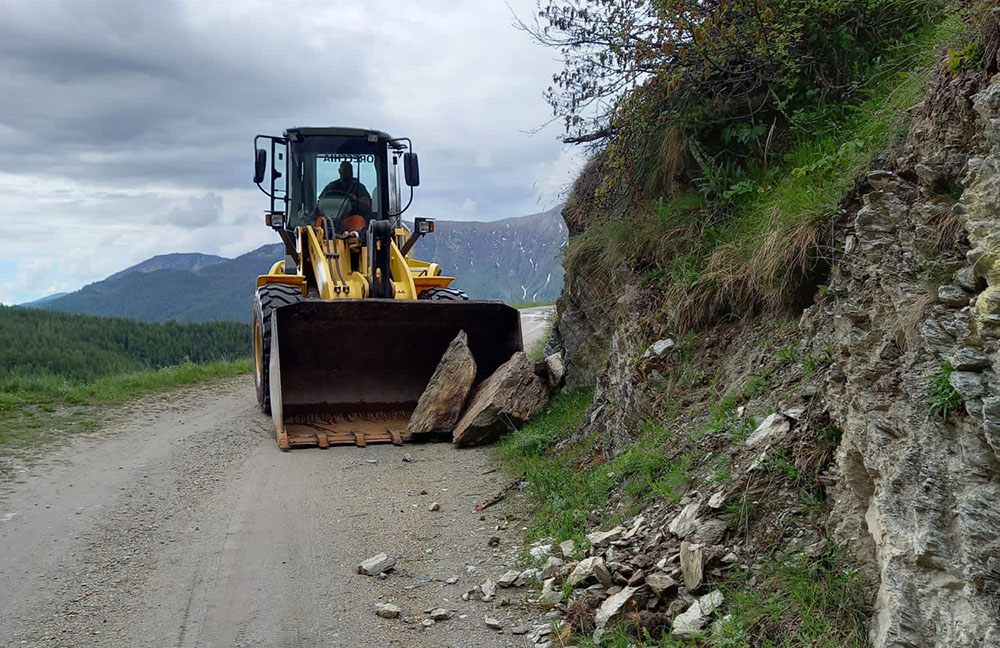 Lavori Strada Assietta