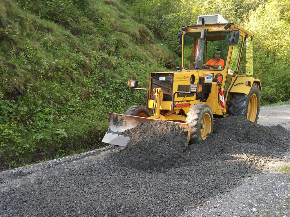 Lavori Strada Assietta