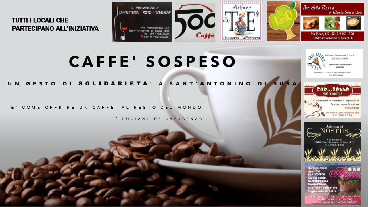 Caffè sospeso locandina