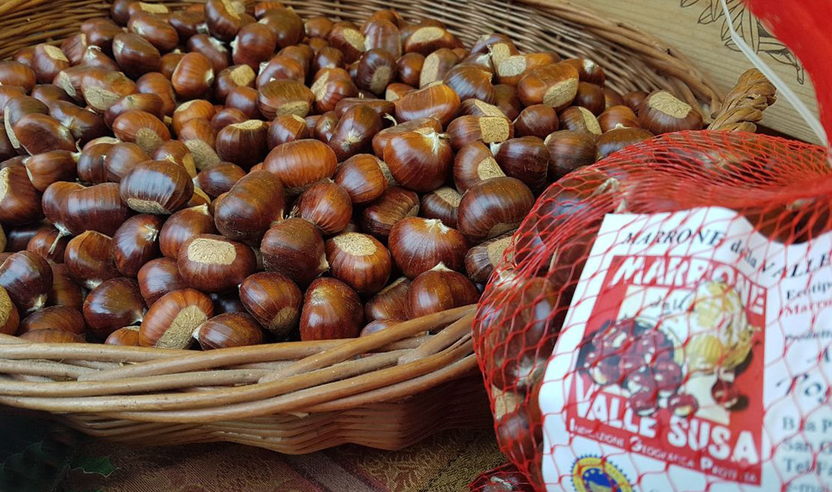 I marroni dell'Azienda Agricola Pognant Gros