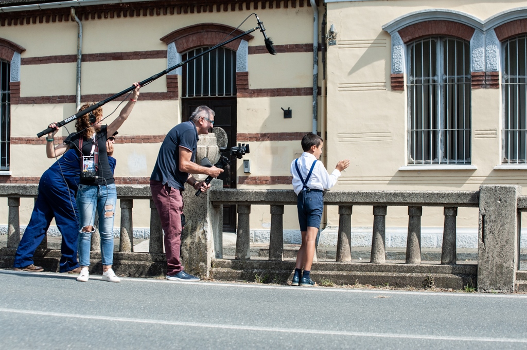 Le riprese di "Noi siamo figli della Monce"