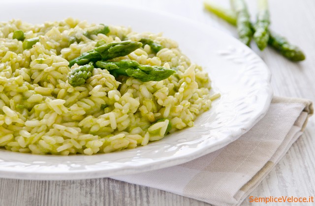 Risotto agli asparagi