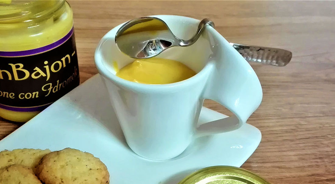 Cosa c'è di meglio di uno zabaione, per recuperare energie in una fredda giornata invernale?