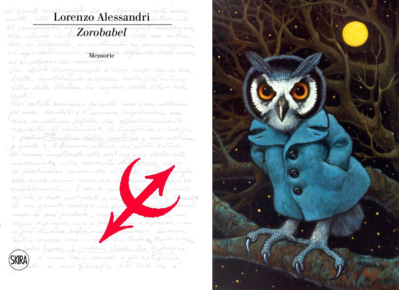 Zorobabel: alla scoperta di Lorenzo Alessandri,  pittore giavenese tra i più grandi del Novecento italiano